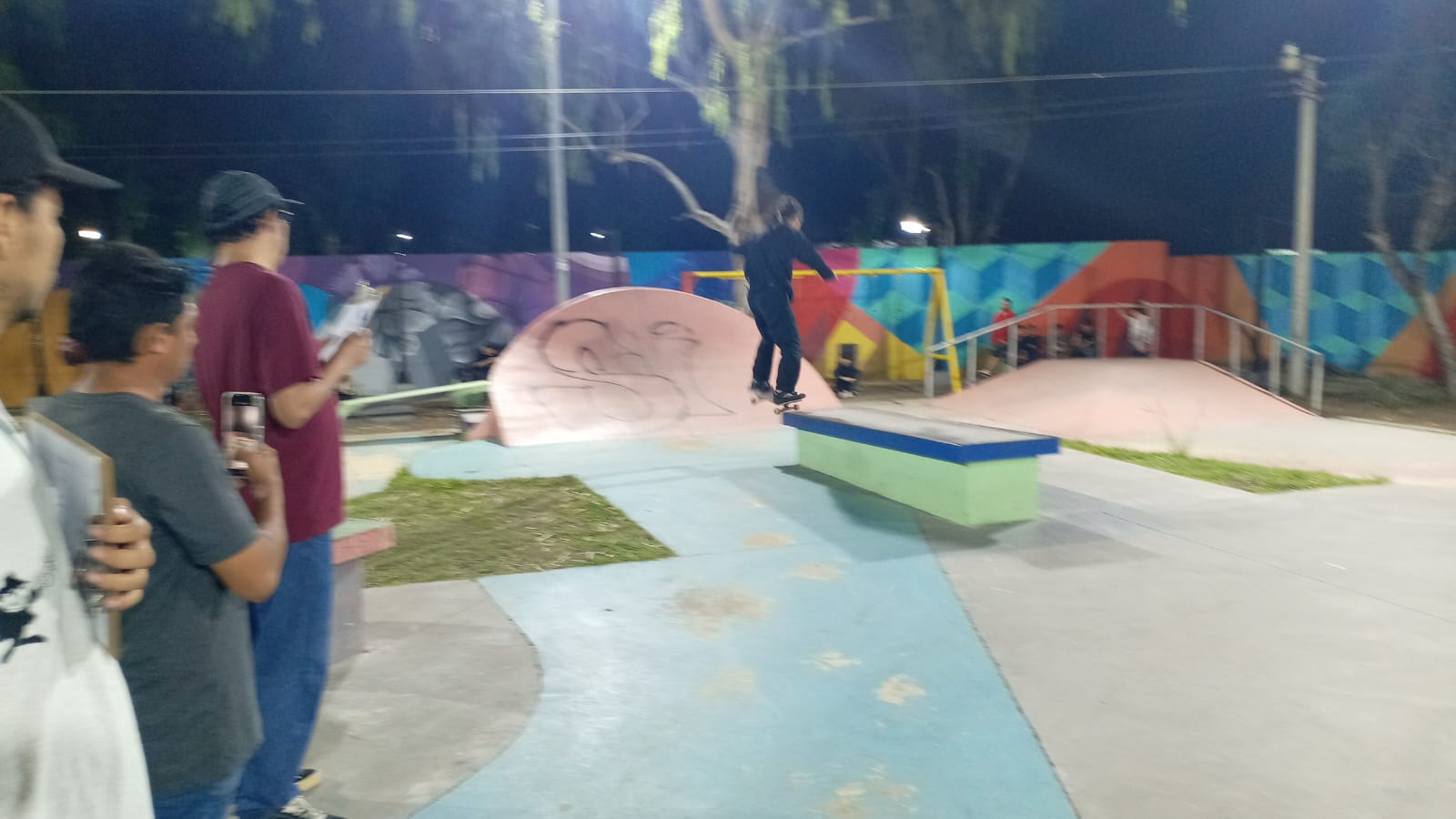 Selectivo de skateboarding