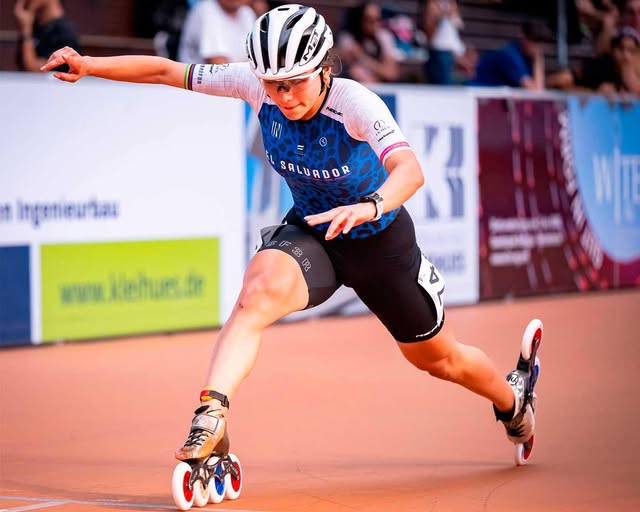 IVONNE NOCHEZ EN COPA EUROPEA