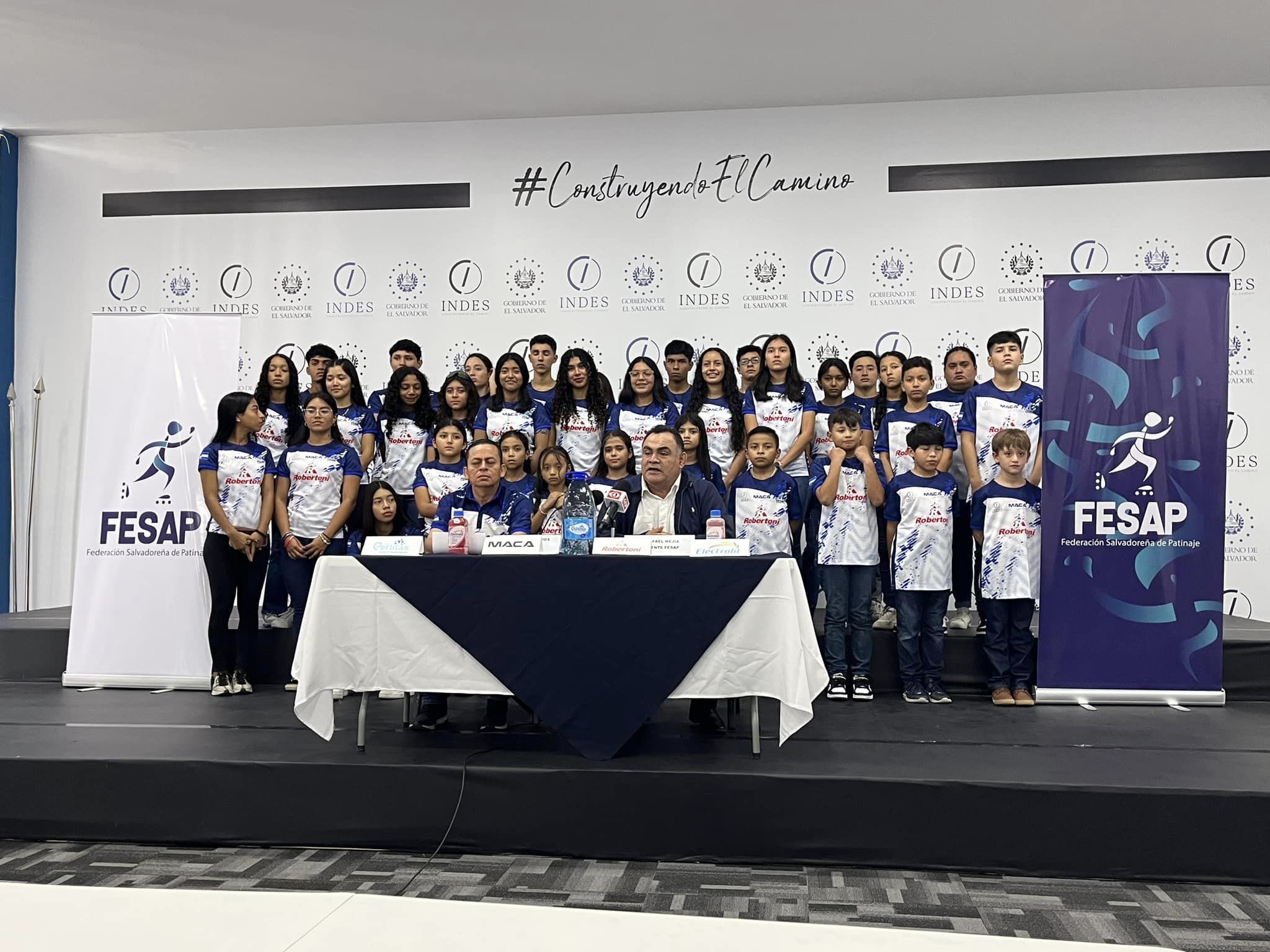 Conferencia de prensa, para informar sobre el desarrollo del XXIII Campeonato Centroamericano de Patinaje de Naciones y I Campeonato Centroamericano de Patinaje  de Clubes+Este día la Federación Salvadoreña de Patinaje, realizó la conferencia de prensa, para informar sobre el desarrollo del XXIII Campeonato Centroamericano de Patinaje de Naciones y I Campeonato Centroamericano de Patinaje  de Clubes, El Salvador 2024, que se estarán realizando del 21 al 28 de noviembre en nuestro país.